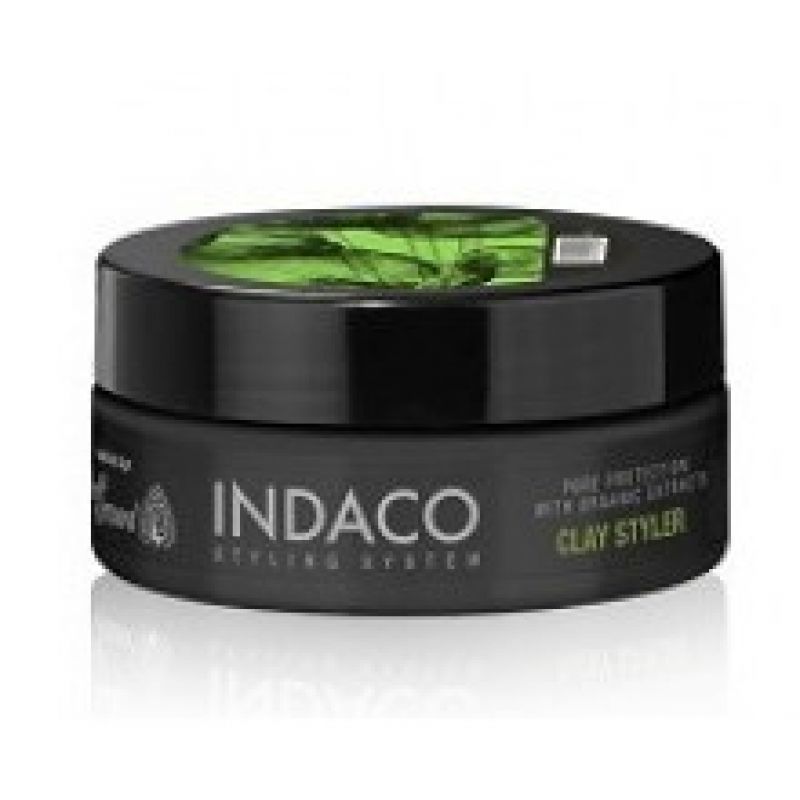 Моделююча глина сильної фіксації Helen Seward Indaco Clay Styler, 100 мл Моделююча глина сильної фіксації Helen Seward Indaco Clay Styler, 100 мл