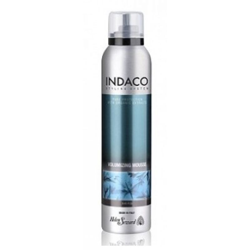 Стайлінговий мус для об'єму середньої фіксації Helen Seward Indaco Styling Mousse, 200 мл Стайлінговий мус для об'єму середньої фіксації Helen Seward Indaco Styling Mousse, 200 мл