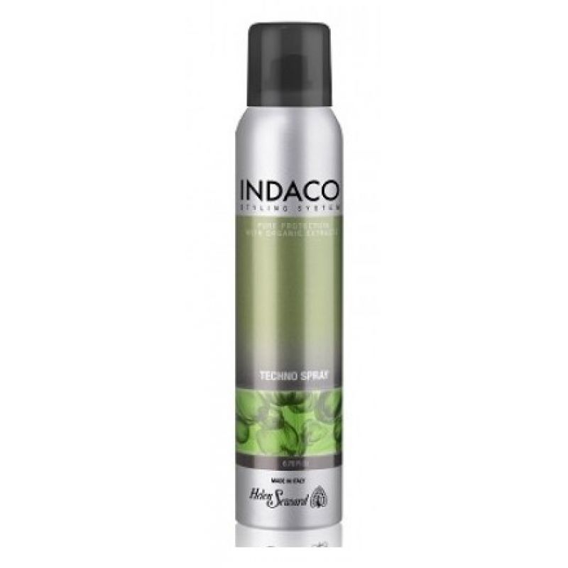 Эко-лак сверх сильной фиксации Helen Seward Indaco Techno Spray Eco, 200 мл Эко-лак сверх сильной фиксации Helen Seward Indaco Techno Spray Eco, 200 мл