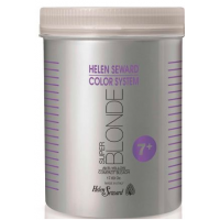 Пудра, що освітлює, до 7+ тонів з анти-жовтим ефектом Helen Seward Color System Super Blonde 7+, 500 гр