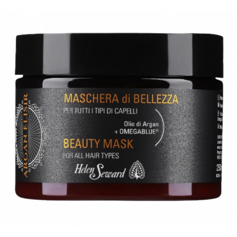 Арганова маска для волосся Helen Seward Argan Elisir Mask, 250 мл Арганова маска для волосся Helen Seward Argan Elisir Mask, 250 мл