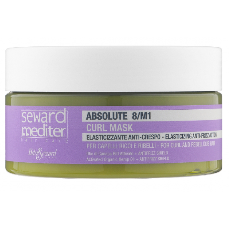 Дисциплінуюча маска для волосся Helen Seward Absolute 8/M1 Curl Mask Дисциплінуюча маска для волосся Helen Seward Absolute 8/M1 Curl Mask