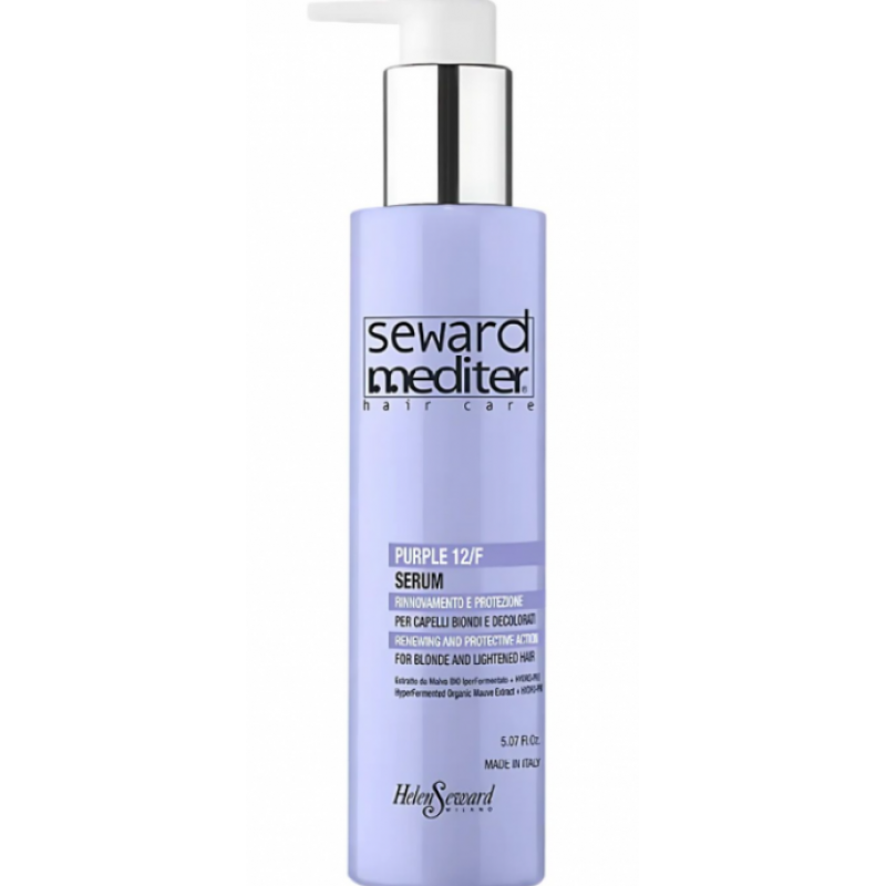 Фіолетова сироватка для волосся - Helen Seward Mediter Purple Serum 12/F 150 мл Фіолетова сироватка для волосся - Helen Seward Mediter Purple Serum 12/F 150 мл