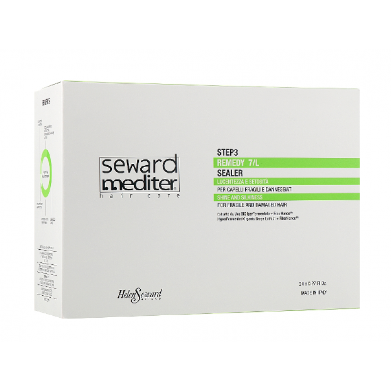 Флюїд для реконструкції волосся Helen Seward Mediter Remedy 7/L, 24шт * 8мл Флюїд для реконструкції волосся Helen Seward Mediter Remedy 7/L, 24шт * 8мл
