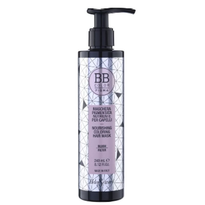 Тонуючий фільтр-маска для створення м'яких пильно-пудрових відтінків - Helen Seward BB Color Pigma Blush Filter 240 мл