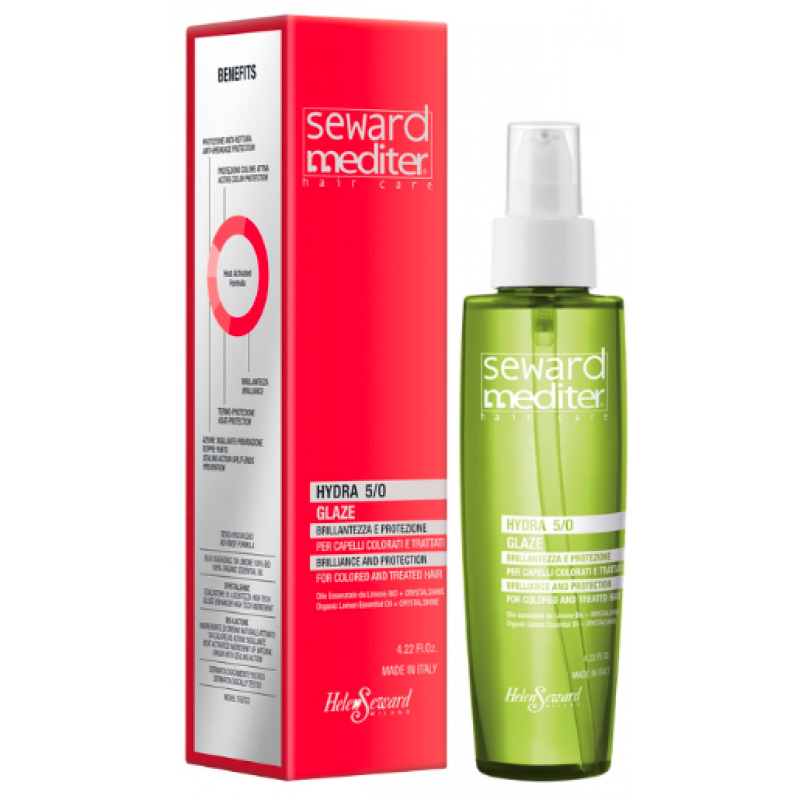 Зволожувальна олія для фарбованого волосся Helen Seward Mediter Hydra Glaze 5/O Зволожувальна олія для фарбованого волосся Helen Seward Mediter Hydra Glaze 5/O