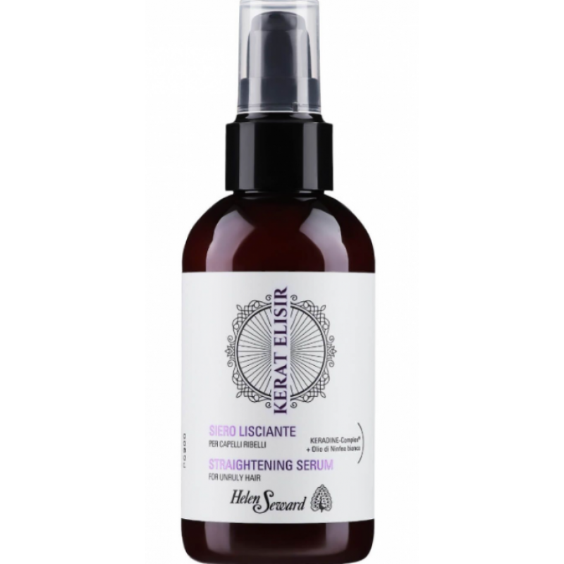 Вирівнююча сироватка з кератином Helen Seward Straightening Serum, 125 мл Вирівнююча сироватка з кератином Helen Seward Straightening Serum, 125 мл