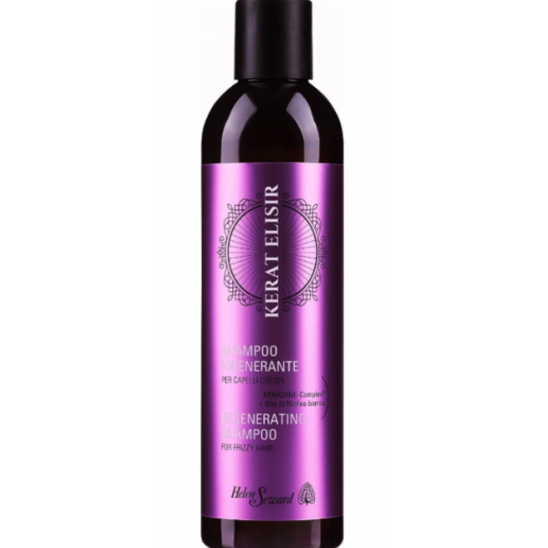 Випрямляючий шампунь для волосся Helen Seward Kerat Elisir Regenerating Shampoo, 250 мл Випрямляючий шампунь для волосся Helen Seward Kerat Elisir Regenerating Shampoo, 250 мл