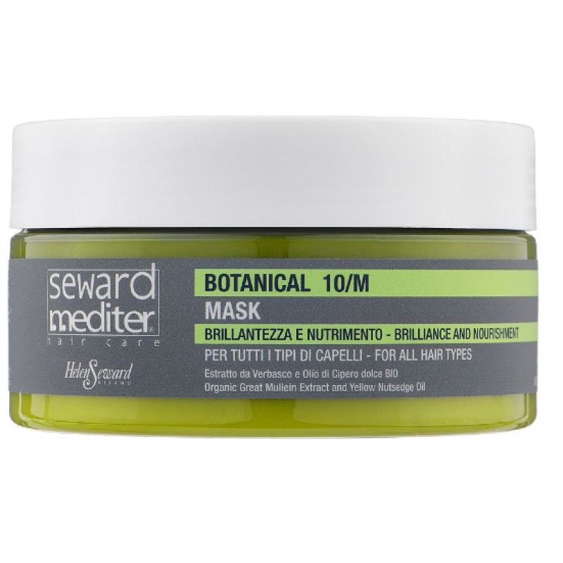 Маска Блиск та об'єм для волосся Helen Seward Botanical 10/М Mask, 250 мл Маска Блиск та об'єм для волосся Helen Seward Botanical 10/М Mask, 250 мл