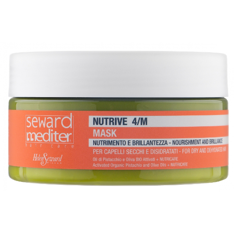 Маска для живлення та надання блиску волоссю Helen Seward Nutrive 4/M Mask Маска для живлення та надання блиску волоссю Helen Seward Nutrive 4/M Mask