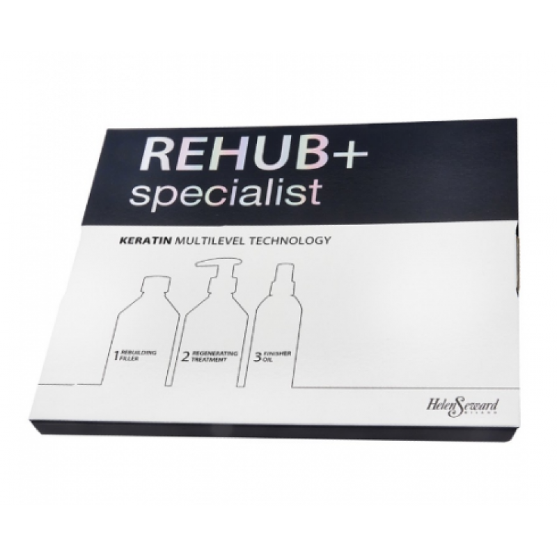 Набір для відновлення волосся на одне застосування Helen Seward Rehub+Specialist Kit Monodosi Набір для відновлення волосся на одне застосування Helen Seward Rehub+Specialist Kit Monodosi