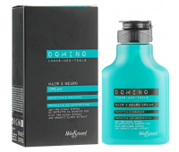 Пом'якшуючий крем для бороди та волосся з органічним екстрактом бузини Helen Seward Domino Grooming Hair Beard Cream, 100 мл