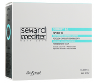 Зволожуючий лосьйон для чутливої ​​шкіри голови Helen Seward Mediter Comfort 9/L, 12шт*10мл