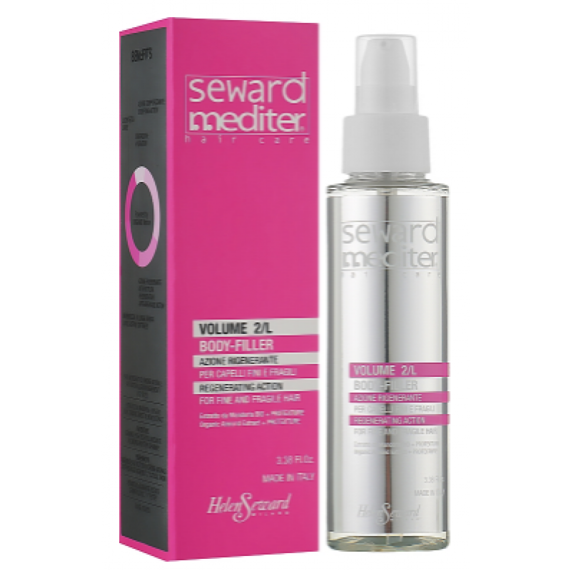 Відновлююча та укріплююча сироватка для об'єму волосся Helen Seward Volume 2/L Body-Filler, 100 мл Відновлююча та укріплююча сироватка для об'єму волосся Helen Seward Volume 2/L Body-Filler, 100 мл