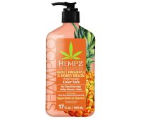 Шампунь для об'єму Ананас та Медова Диня Hempz Sweet Pineapple Honey Melon Shampoo Шампунь для об'єму Ананас та Медова Диня Hempz Sweet Pineapple Honey Melon Shampoo