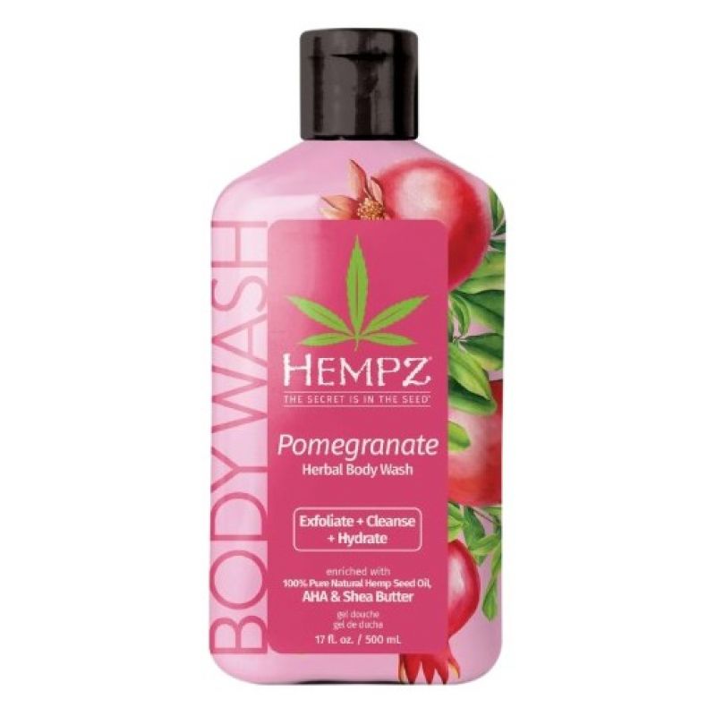 Гель для душу "Гранат" Hempz Pomegranate Body Wash 500 мл Гель для душу "Гранат" Hempz Pomegranate Body Wash 500 мл