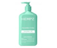 Молочко для тіла "Огірок, алое, цераміди + В3" Hempz Cucumber & Aloe Herbal Body Moisturizer 500 мл Молочко для тіла "Огірок, алое, цераміди + В3" Hempz Cucumber & Aloe Herbal Body Moisturizer 500 мл
