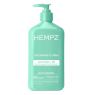 Молочко для тіла "Огірок, алое, цераміди + В3" Hempz Cucumber & Aloe Herbal Body Moisturizer 500 мл