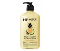 Молочко для тіла "Ананас та Медова Диня" Hempz Sweet Pineapple & Honey Melon Herbal Body Moisturizer 500 мл Молочко для тіла "Ананас та Медова Диня" Hempz Sweet Pineapple & Honey Melon Herbal Body Moisturizer 500 мл