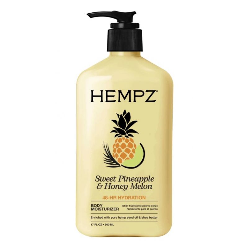 Молочко для тіла "Ананас та Медова Диня" Hempz Sweet Pineapple & Honey Melon Herbal Body Moisturizer 500 мл Молочко для тіла "Ананас та Медова Диня" Hempz Sweet Pineapple & Honey Melon Herbal Body Moisturizer 500 мл