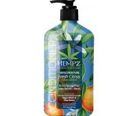 Інтенсивно зволожуючий кондиціонер - маска для сухого волосся Hempz Triple Moisture Fresh Citrus Herbal Conditioner Інтенсивно зволожуючий кондиціонер - маска для сухого волосся Hempz Triple Moisture Fresh Citrus Herbal Conditioner