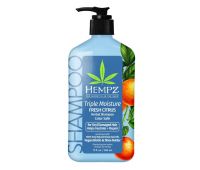 Інтенсивно зволожуючий шампунь Hempz Triple moisture Replenishing Shampoo
