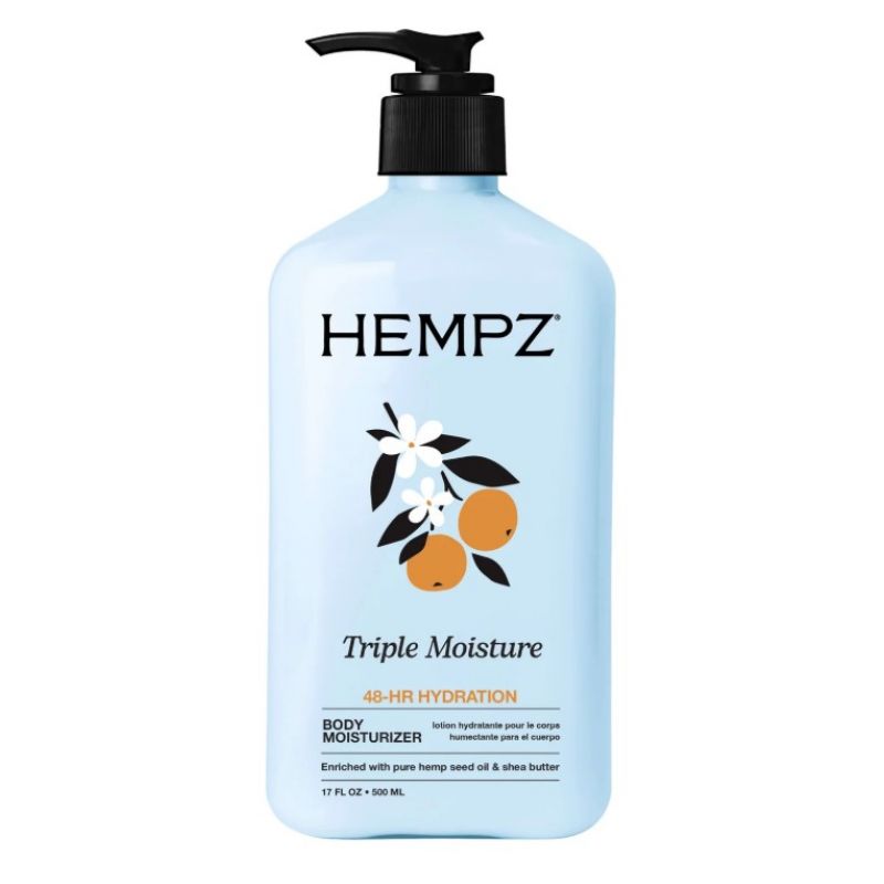 Зволожуюче молочко для тіла потрійної дії Hempz Triple Moisture Herbal Whipped Body Creme 500 мл Зволожуюче молочко для тіла потрійної дії Hempz Triple Moisture Herbal Whipped Body Creme 500 мл