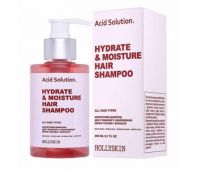 HOLLYSKIN Кислотний шампунь для глибокого зволоження шкіри голови і волосся Acid Solution, 200 мл