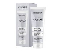 HOLLYSKIN Маска для обличчя Caviar Face Mask із чорною ікрою, 100 мл