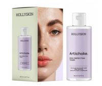 HOLLYSKIN Охолоджувальний тонер для обличчя Artichoke Skin Perfecting, 150 мл