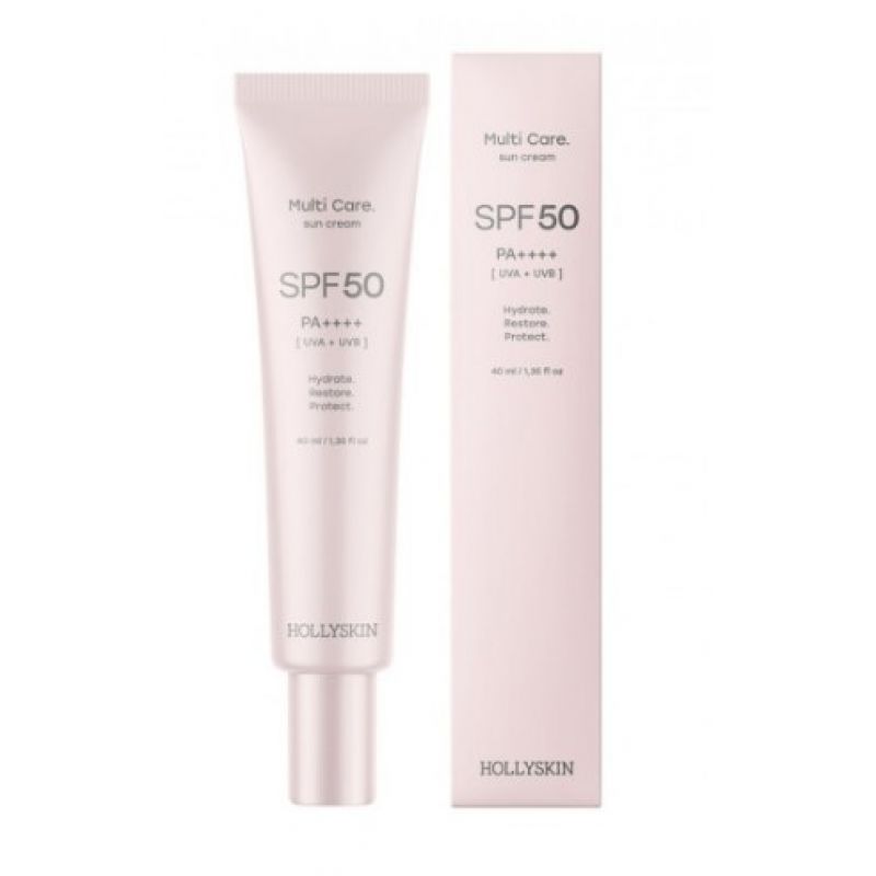 HOLLYSKIN Сонцезахисний крем для обличчя Multi Care SPF 50, 40 мл HOLLYSKIN Сонцезахисний крем для обличчя Multi Care SPF 50, 40 мл