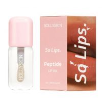 HOLLYSKIN Зволожувальна олія для губ So Lips. Peptide Lip Oil 001. Lemon Glaze, 4 мл