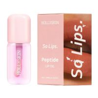 HOLLYSKIN Зволожувальна олія для губ So Lips. Peptide Lip Oil 003. Vanilla Cloud, 4 мл