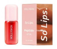 HOLLYSKIN Зволожувальна олія для губ So Lips. Peptide Lip Oil 006. Mint Berry, 4 мл