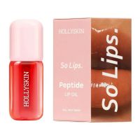 HOLLYSKIN Зволожувальна олія для губ So Lips. Peptide Lip Oil 006. Mint Berry, 4 мл