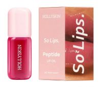 HOLLYSKIN Зволожувальна олія для губ So Lips. Peptide Lip Oil 007. Rosy Gleam, 4 мл