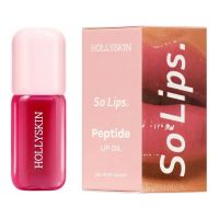 HOLLYSKIN Зволожувальна олія для губ So Lips. Peptide Lip Oil 007. Rosy Gleam, 4 мл