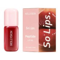 HOLLYSKIN Зволожувальна олія для губ So Lips. Peptide Lip Oil 008. Cherry Toffee, 4 мл