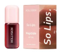 HOLLYSKIN Зволожувальна олія для губ So Lips. Peptide Lip Oil 009. Berry Sorbet, 4 мл