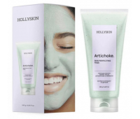 Охолоджувальна ліфтинг маска для боротьби з набряками HOLLYSKIN Artichoke. Skin Perfectin, 250 мл