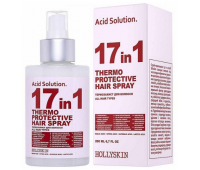 Спрей-термозахист для волосся 17 in 1 HOLLYSKIN Acid Solution, 200мл