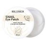Тканинні патчі під очі з муцином равлика HOLLYSKIN Snail Eye Patch 100 шт