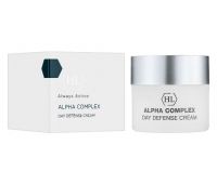 Денний захисний крем для обличчя Holy Land Cosmetics Alpha Complex Day Defense Cream 50 мл Денний захисний крем для обличчя Holy Land Cosmetics Alpha Complex Day Defense Cream 50 мл