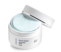 Спонжі для чутливої шкіри Holy Land Cosmetics Calm Derm Soothing Pads 60 шт