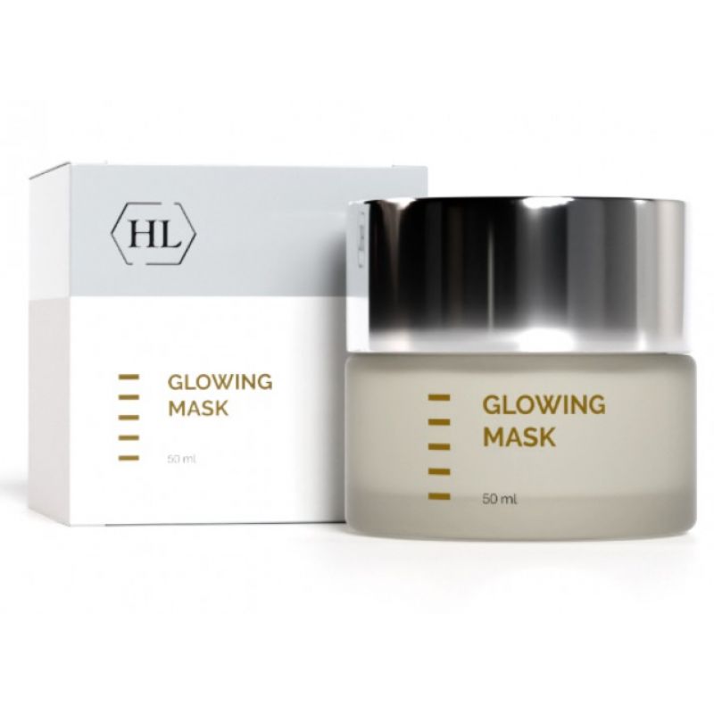 Маска для сяйва шкіри обличчя Holy Land Cosmetics Glowing Mask 50 мл Маска для сяйва шкіри обличчя Holy Land Cosmetics Glowing Mask 50 мл