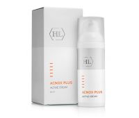 Крем для обличчя Активний Holy Land Cosmetics Acnox Active Cream 50 мл