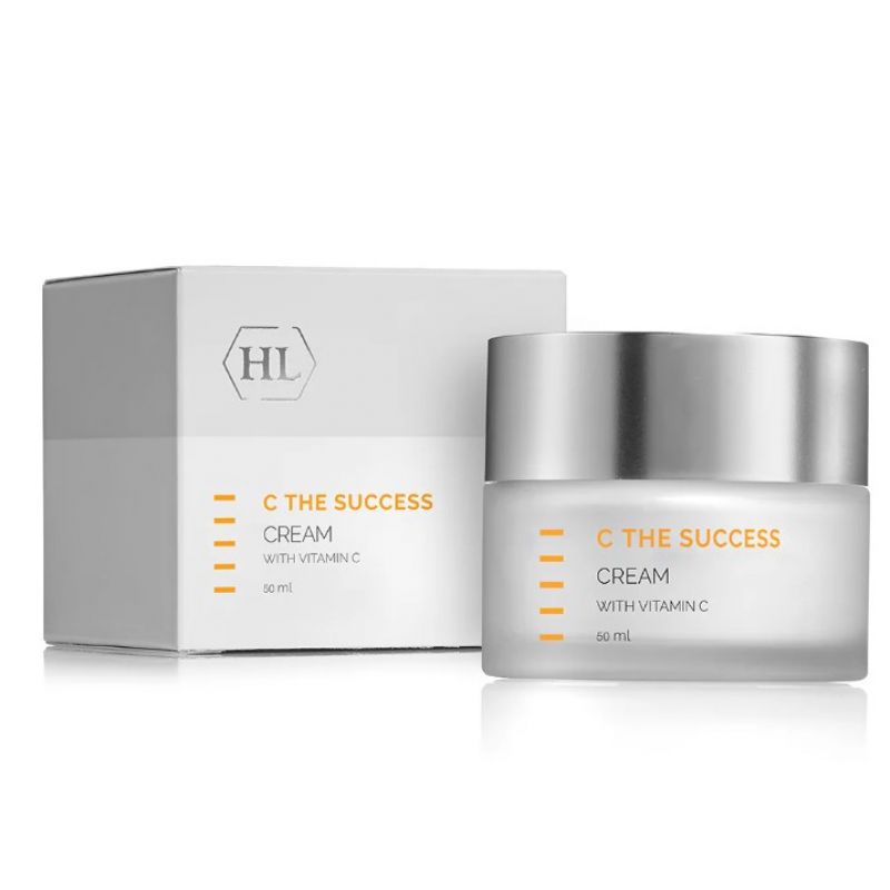 Крем для обличчя з вітаміном С Holy Land Cosmetics C The Success Cream 50 мл Крем для обличчя з вітаміном С Holy Land Cosmetics C The Success Cream 50 мл