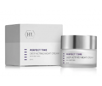 Нічний крем для обличчя Holy Land Cosmetics Perfect Time Deep Acting Night Cream 50 мл Нічний крем для обличчя Holy Land Cosmetics Perfect Time Deep Acting Night Cream 50 мл