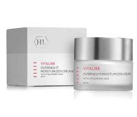 Нічний живильний крем для обличчя Holy Land Cosmetics Vitalise Overnight Moisturizer Cream 50 мл
