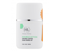 Підсушуючий лосьйон з тоном Holy Land Cosmetics Double Action Drying Lotion Demi Make-Up 30 мл